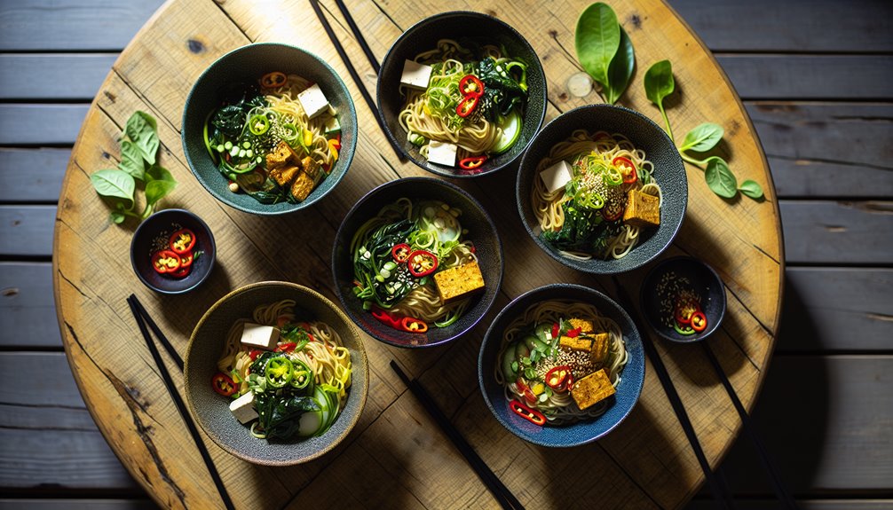 10 Vegaanista Kasvisruokaa Aasialaisilla Nudeliresepteillä