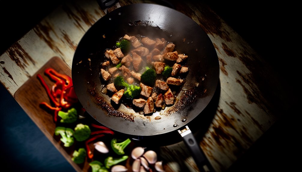 Mikä proteiini menee ensin wokkiin?