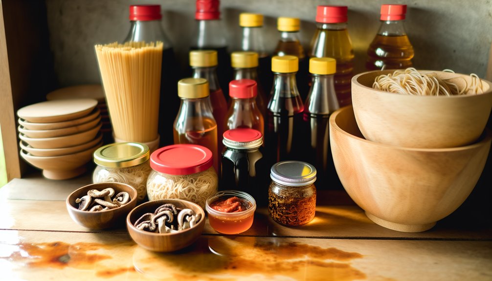 Miksi varastoida aasiankielisiä nuudeleita?