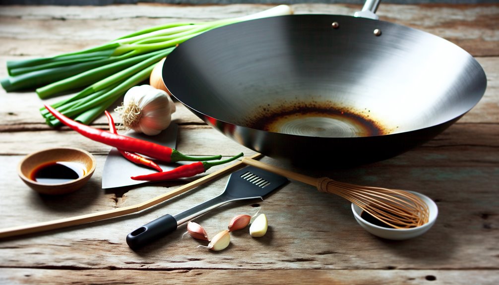 wok-ruoanlaiton perusvälineet lista