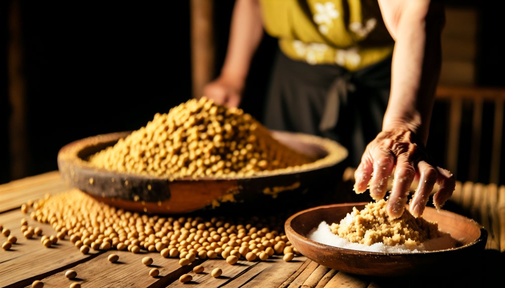 keltainen soijapapu merisuola