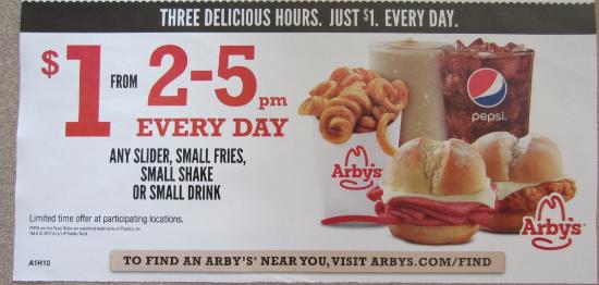 Arby’s 2-5: Unmissable Deals You Need to Try Today