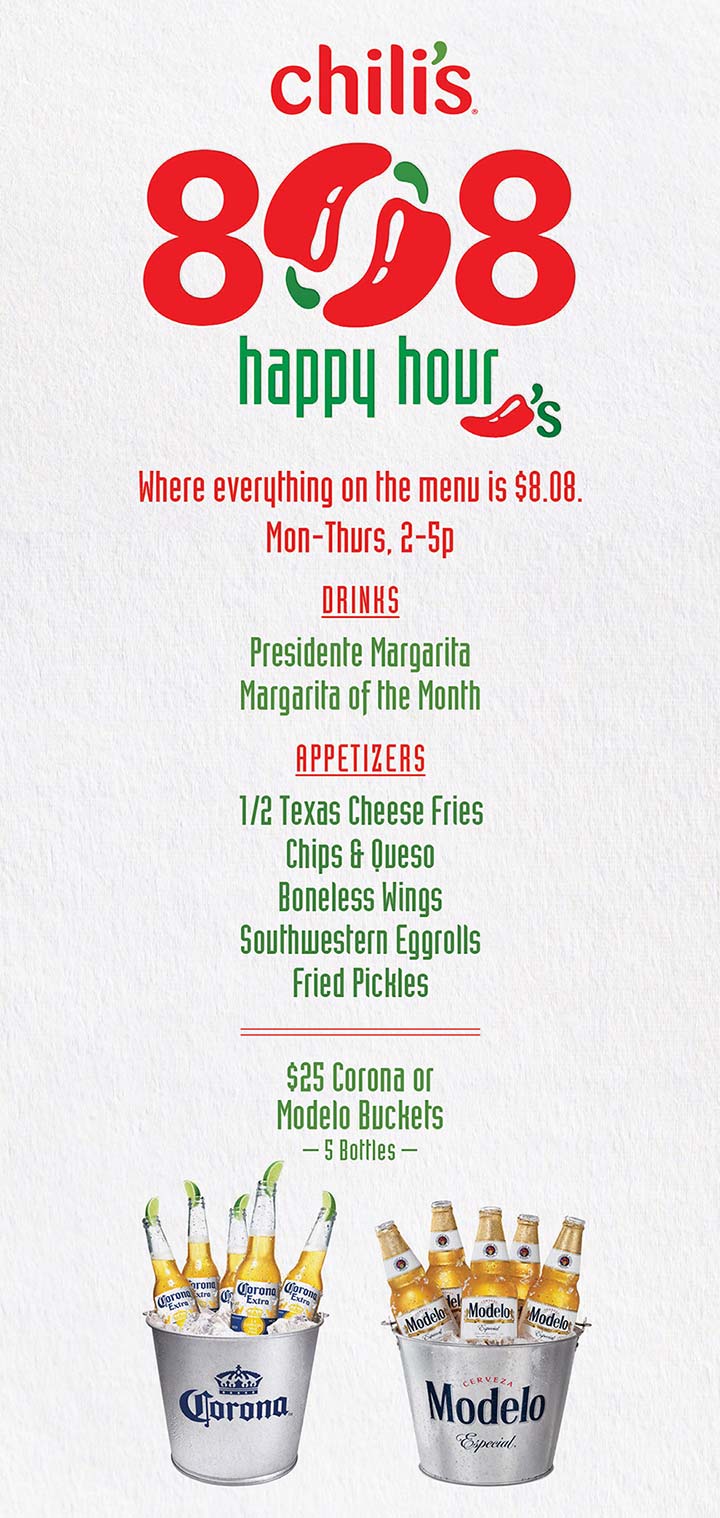 Does Chili’S Have Happy Hour: Discover Deals & Specials