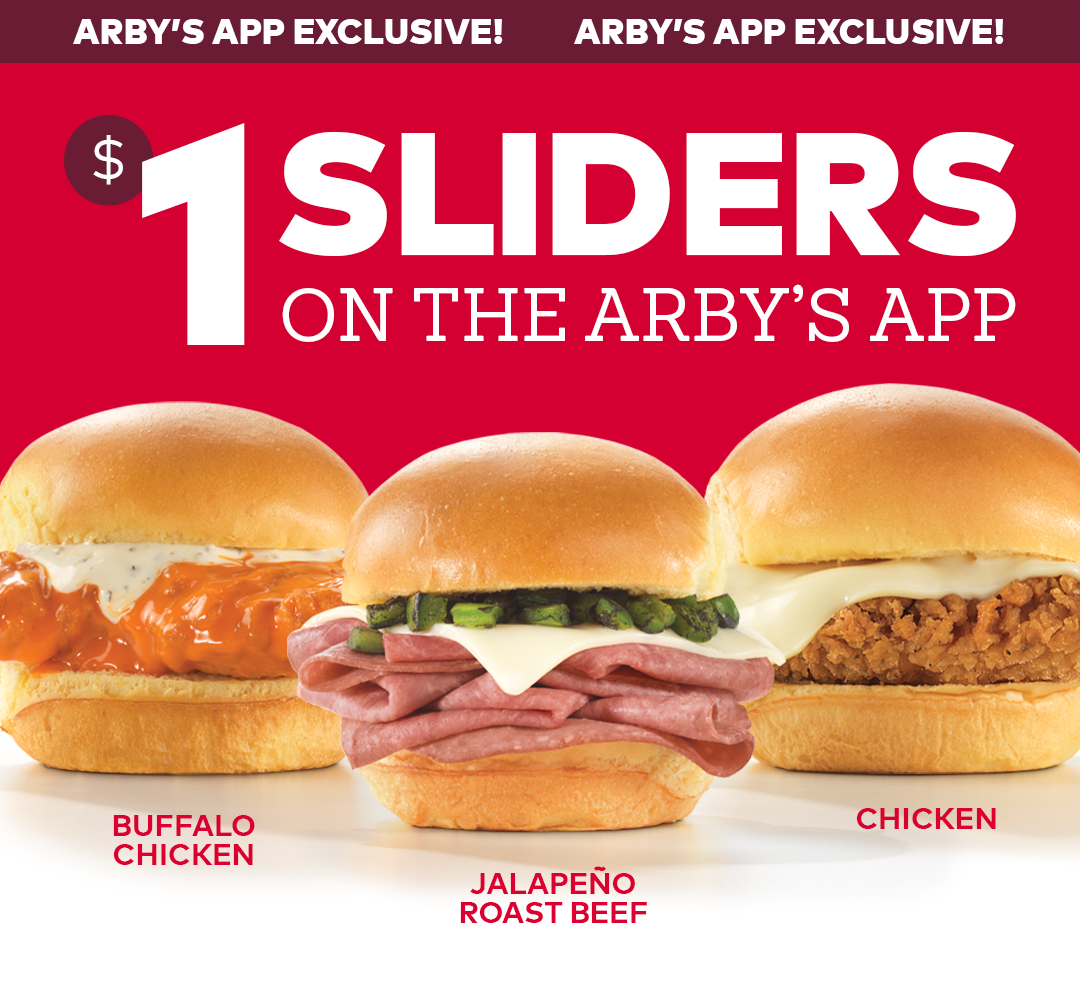 What Time are Arby’S Sliders $1: Unlocking the Best Deals