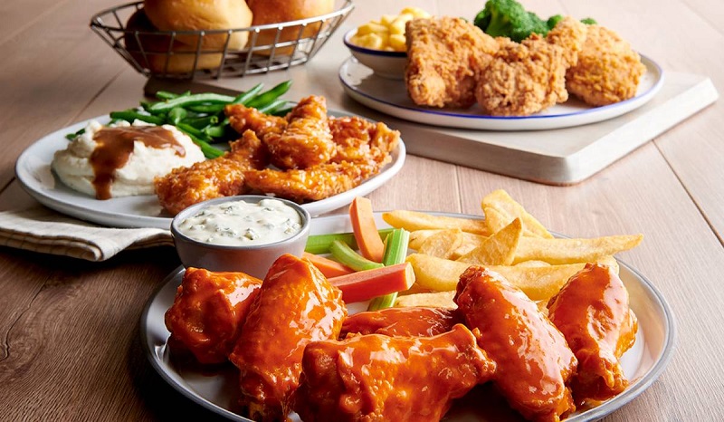 Golden Corral Lunch Hour Overview