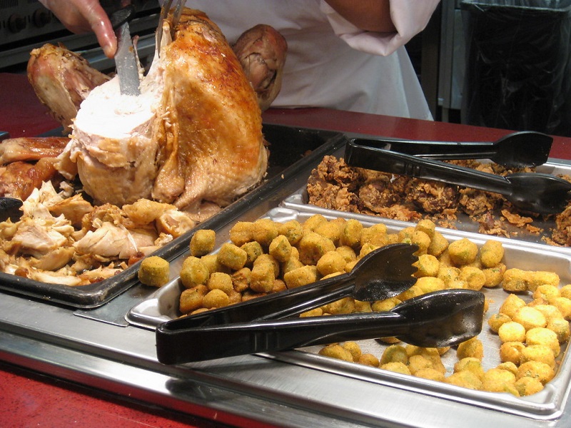 Golden Corral Menu Highlights