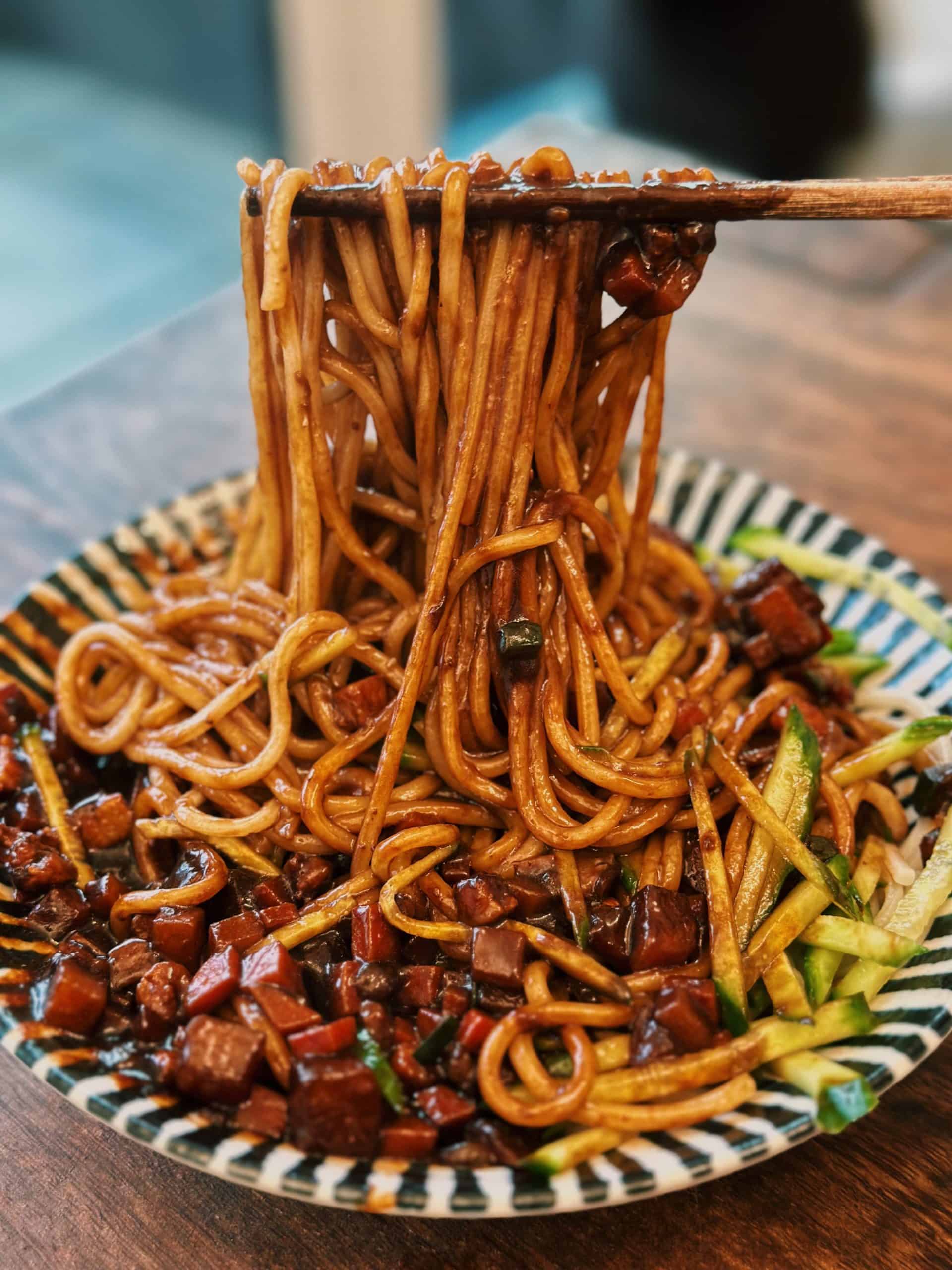 Black Bean Noodles Korean Recipe: Deliciously Authentic & Easy