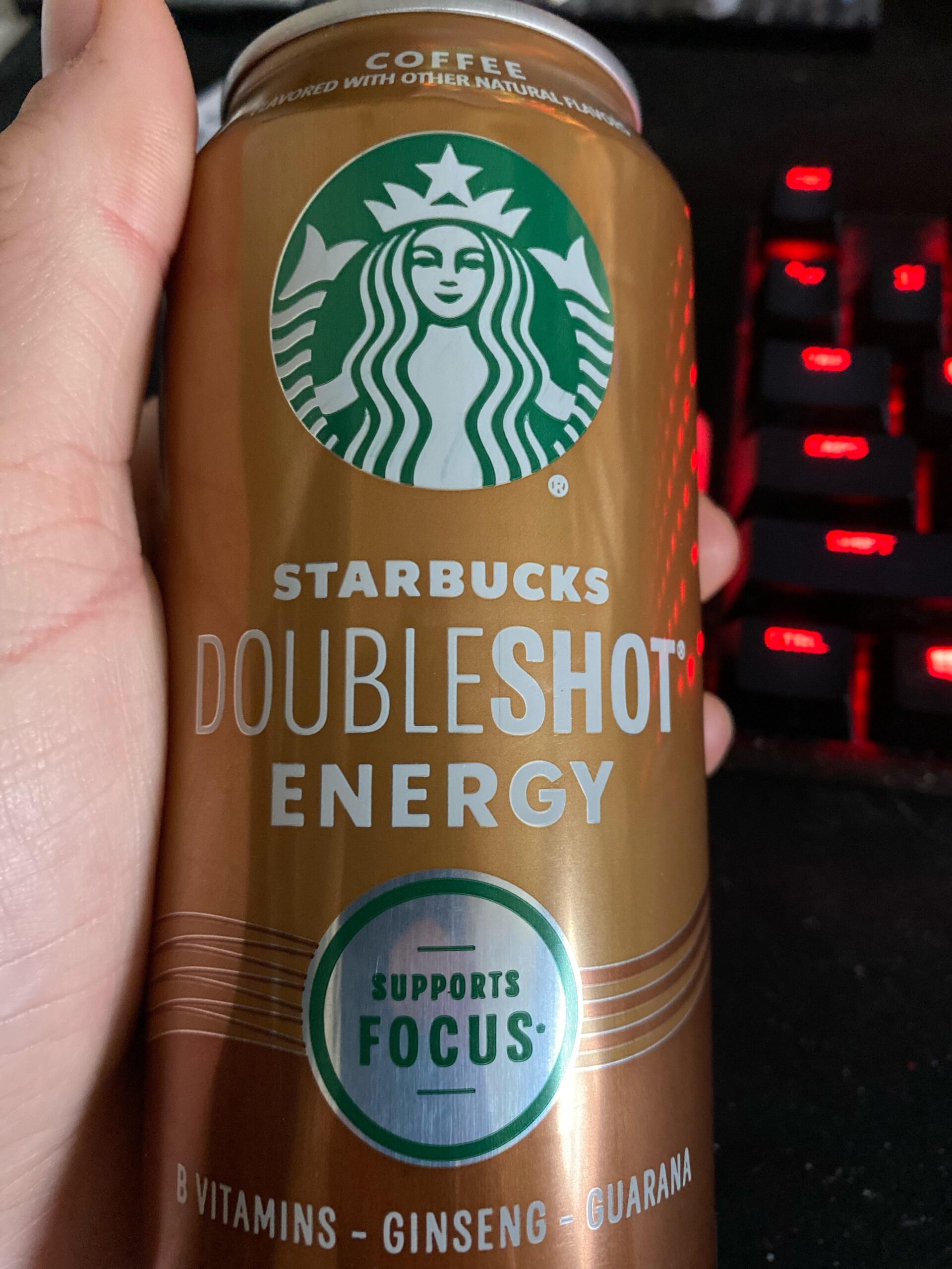 How Much Caffeine is in a Starbucks Doubleshot Energy? Find Out Now!
