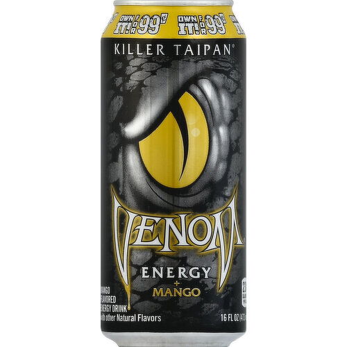 Is Venom Energy Good for You