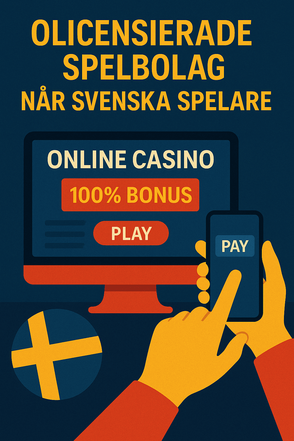 olicensierade spelbolag nar svenska spelare